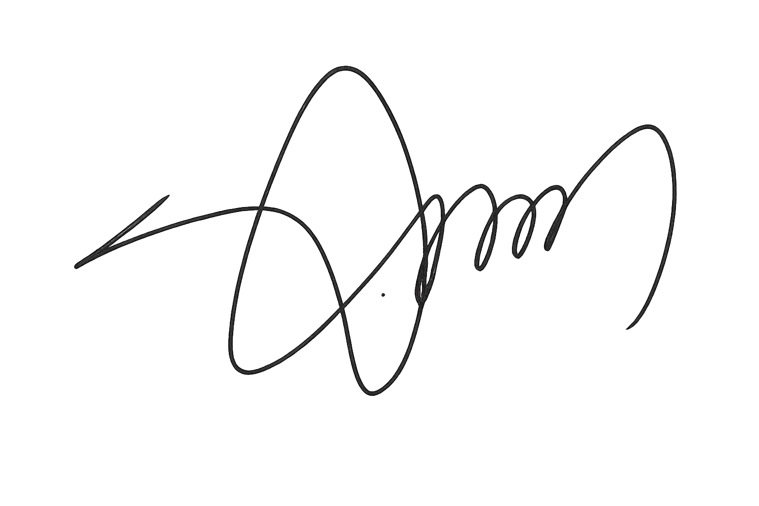 Jose Crossier signature