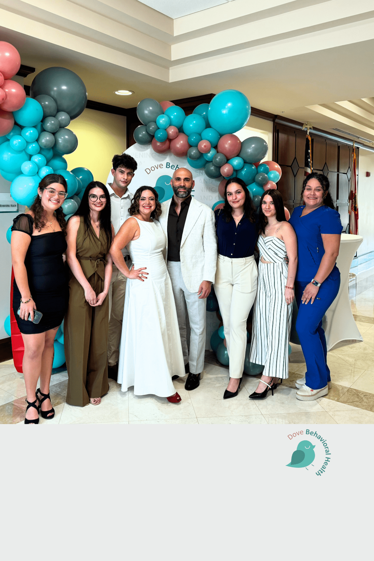 Dove Behavioral Health team